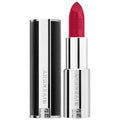 Givenchy Rouge Interdit: Intense Silk Satin Matte Lipstick - 12H Wear, Hydrating Hyaluronic Acid & High Pigment Luxury Lip Color