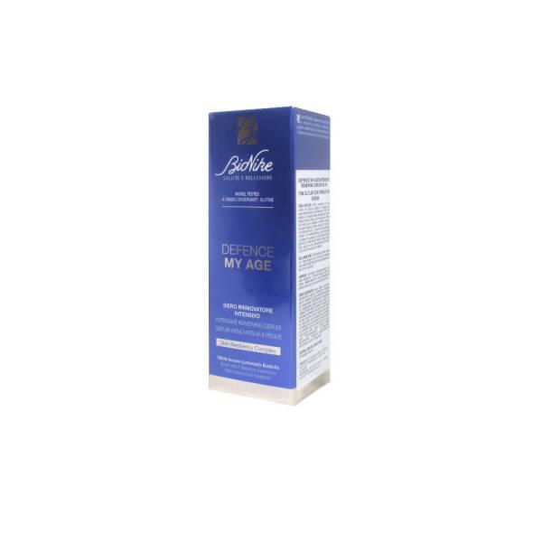 BioNike Defence My Age Renewing Serum - Anti-Aging Hydrating Serum for All Skin Types