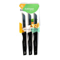 Solingen 3-Piece Knife Set with Ergonomic Handle - High-Carbon Stainless Steel, Durable and Sharp