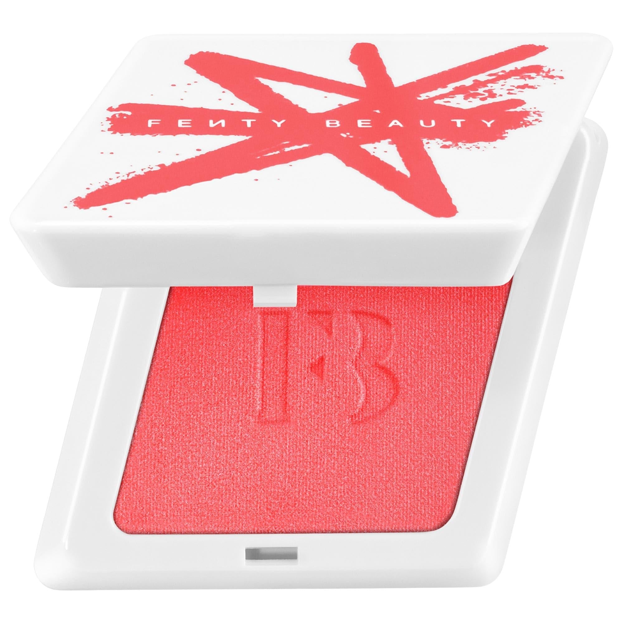 Fenty Cheeks Suede: Waterproof Powder Blush - Long Lasting, High Pigment, Sweat & Humidity Resistant - Cruelty-Free Formula