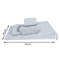 Sevi Bebe Infant Reflux Bed - Multifunctional Design for Newborns | Gray