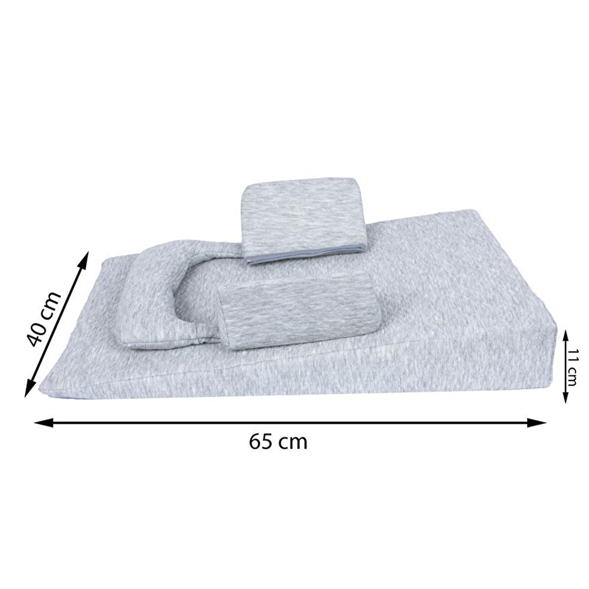Sevi Bebe Infant Reflux Bed - Multifunctional Design for Newborns | Gray