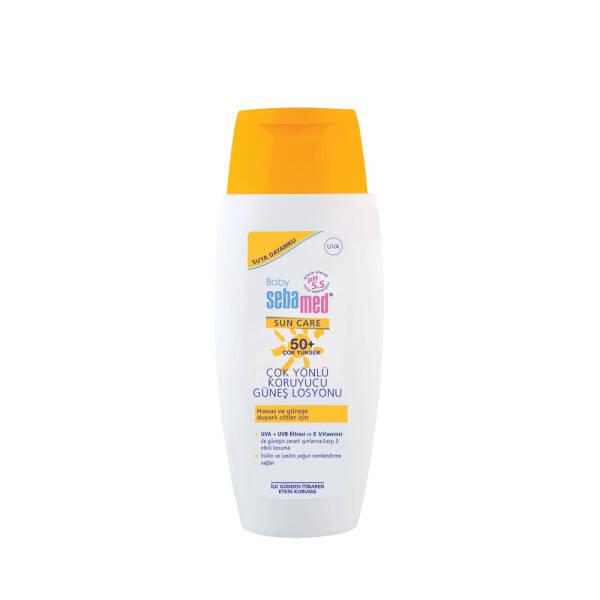 Sebamed Baby Sunscreen Lotion SPF 50+ - Hypoallergenic & Dermatologically Tested, 5.07 fl oz