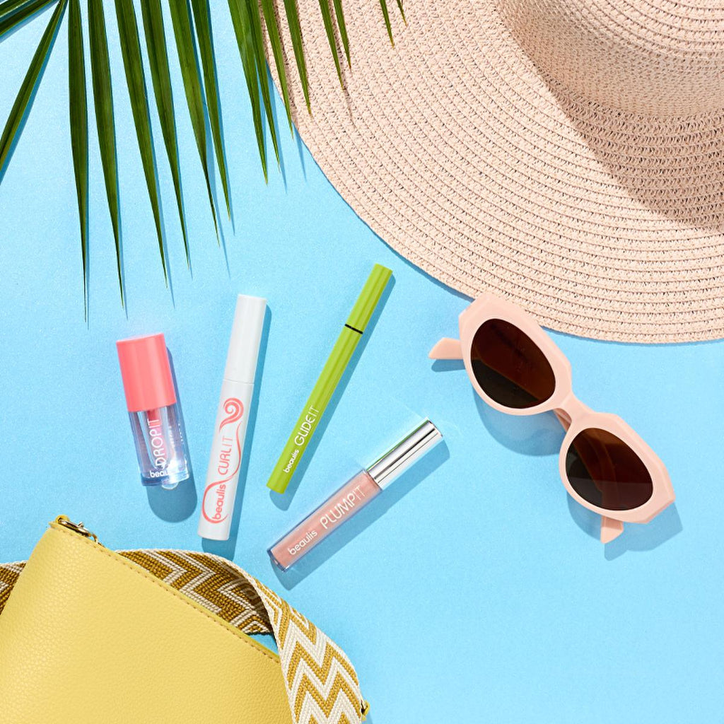 Beaulis Plump It Lip Gloss - Non-Sticky, Moisturizing, and Plumping Effect - Amethyst Shine