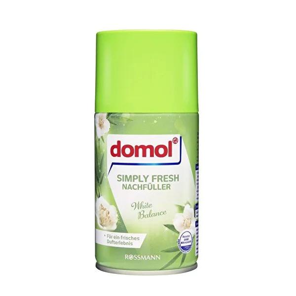 Domol Air Freshener with Jasmine and Apple Scent - Long-Lasting Fragrance, Automatic Scent Diffuser
