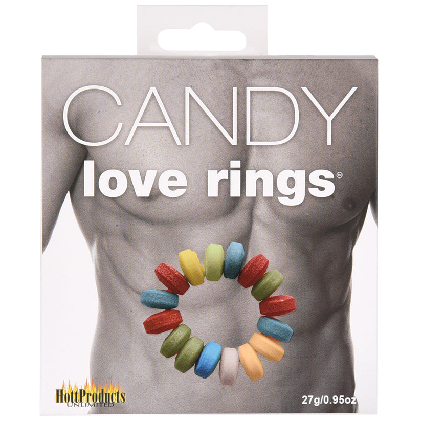 Love Spark Cove | Intimate Apparel, Pleasure Shop & Free Shipping Candy Love Ring 3pk — main product shot