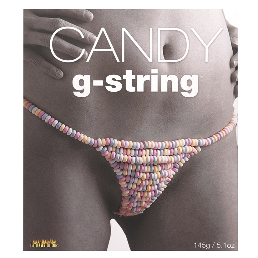 Love Spark Cove | Intimate Apparel, Pleasure Shop & Free Shipping Candy G-String — main product shot