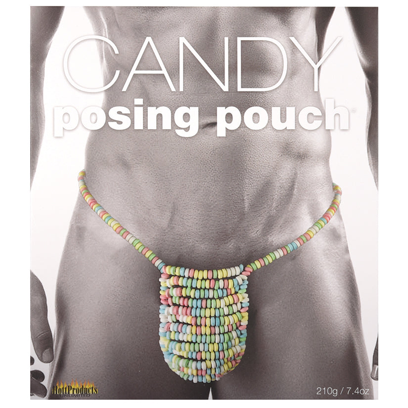 Love Spark Cove | Intimate Apparel, Pleasure Shop & Free Shipping Candy Posing Pouch — main product shot
