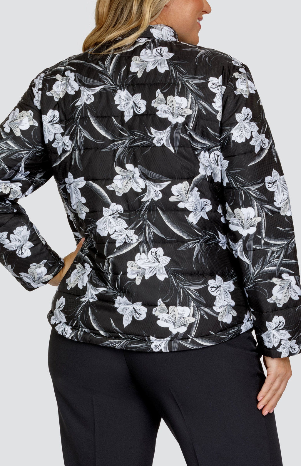 Brielle Jacket - Ethereal Blooms