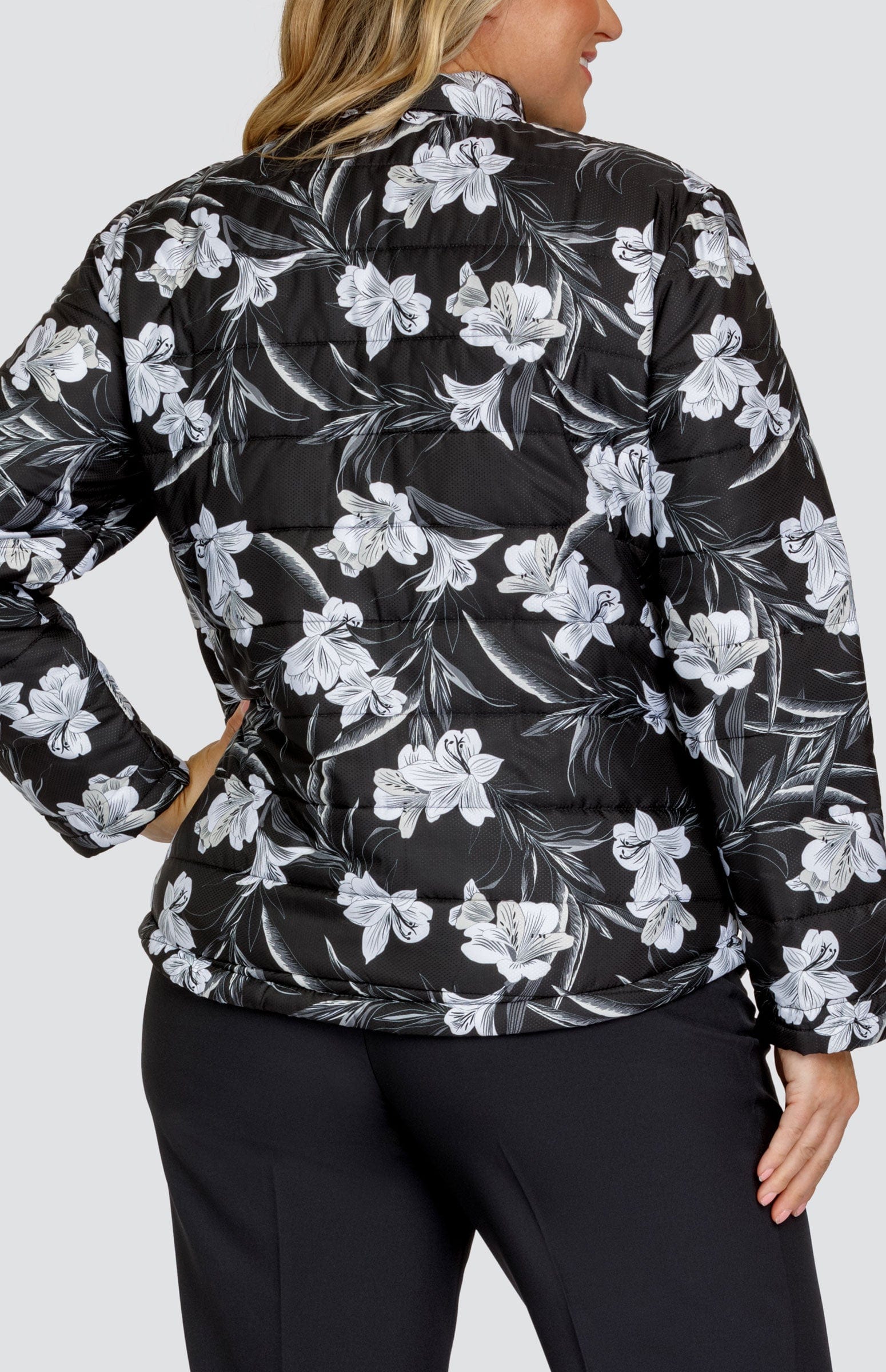 Brielle Jacket - Ethereal Blooms