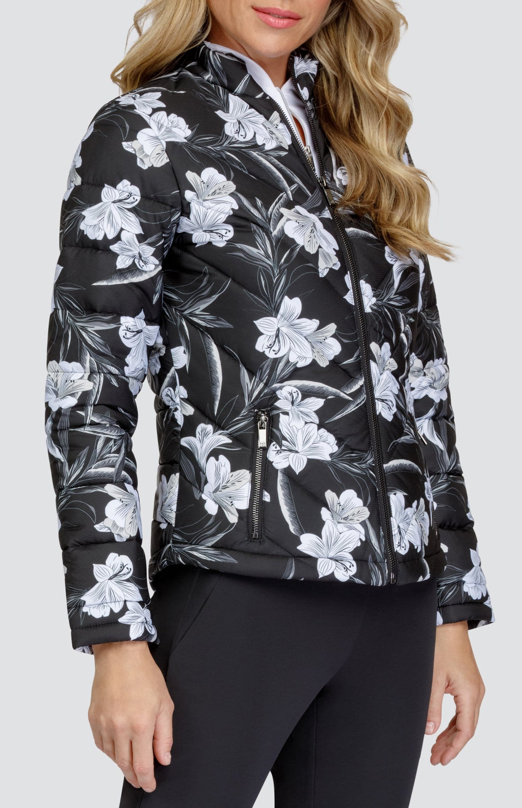 Brielle Jacket - Ethereal Blooms