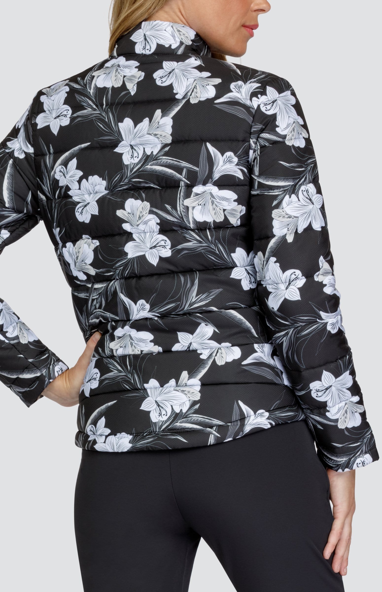 Brielle Jacket - Ethereal Blooms