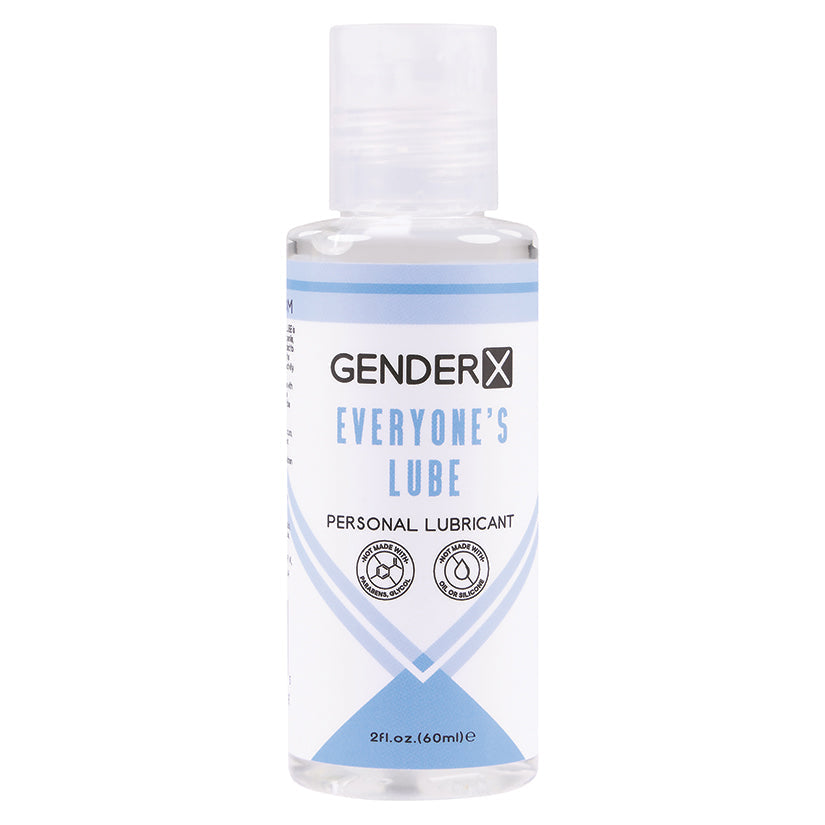 Love Spark Cove | Intimate Apparel, Pleasure Shop & Free Shipping Gender X Everyone's Lube 2oz — main product shot