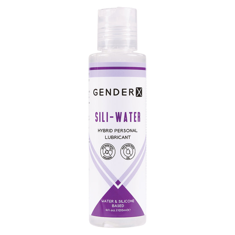 Love Spark Cove | Intimate Apparel, Pleasure Shop & Free Shipping Gender X Sili-Water Hybrid Lubricant 4oz — main product sho
