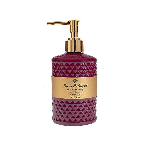 Savon De Royal Luxury Vegan Baroque Pearl Liquid Hand Soap:  Fragrant, Moisturizing, Alcohol & Paraben-Free Formula for Sensitive Skin