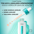 L'Oreal Paris Bright Reveal Dark Spot Correcting Niacinamide Serum: Fade Acne Marks, Sun Spots & Age Spots for Radiant Skin