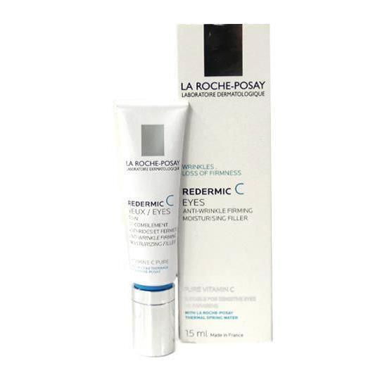 La Roche Posay Redermic C Yeux Anti-Aging Eye Cream with Vitamin C & Hyaluronic Acid - 15ml