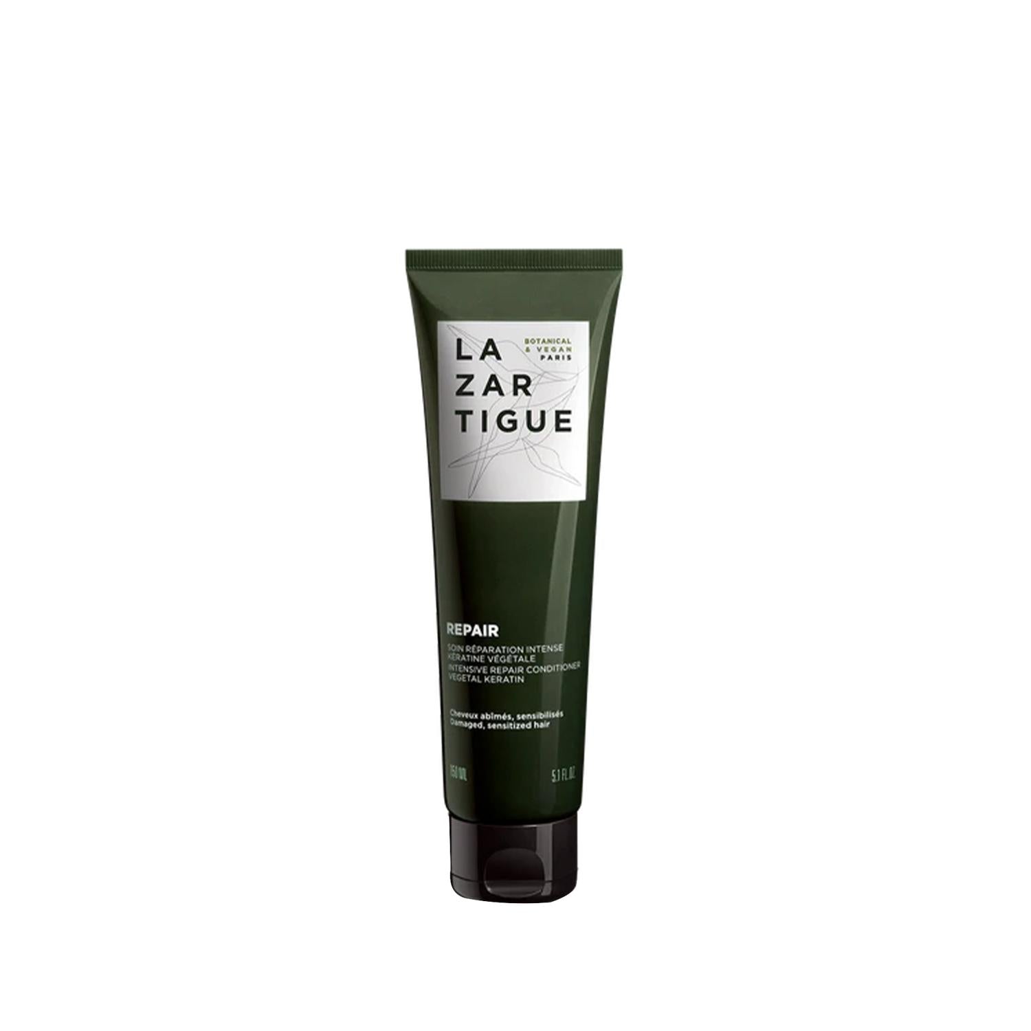 Lazartigue Repairing Hair Cream for Damaged Hair - 150ml, Nourishing Treatment for Dry, Processed Locks - Lazartigue hair cream, damaged hair repair, hair nourishment product