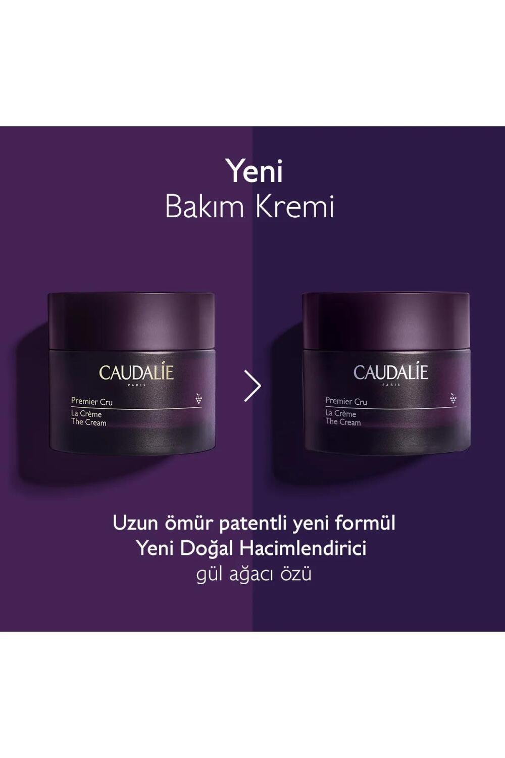 Caudalie Premier Cru The Rich Cream 2025 - Luxury Moisturizing Cream for Anti-Aging Skincare