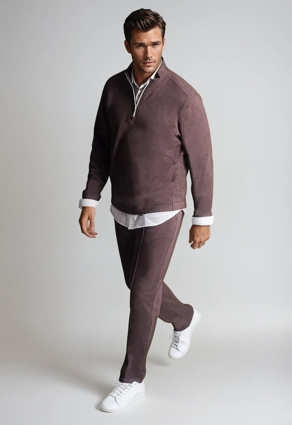 Buki Game Day Suit Matching Set - Espresso — main product shot