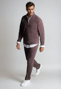 Buki Game Day Suit Matching Set - Espresso — main product shot