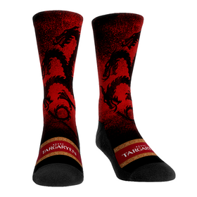 Rock 'Em Socks Game of Thrones - House Targaryen