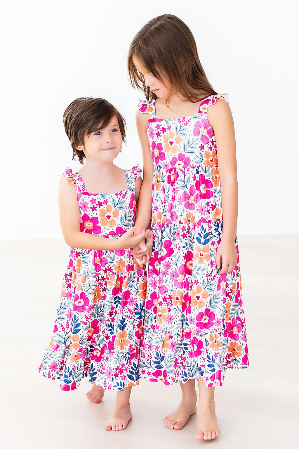 Mila & Rose ® Garden Party Ruffle Maxi Dress — lifestyle context