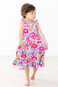 Mila & Rose ® Garden Party Ruffle Maxi Dress — main product shot