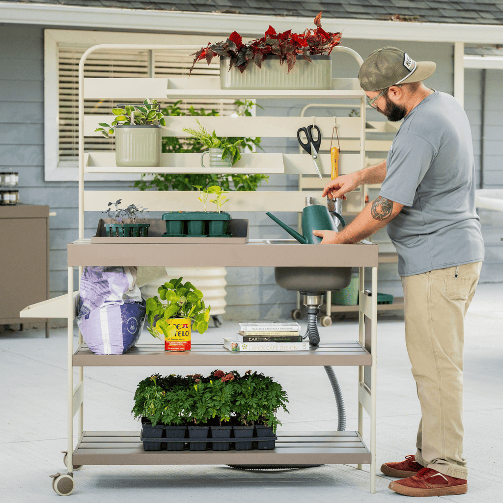 Garden Sink Station – Vego Garden, view 12