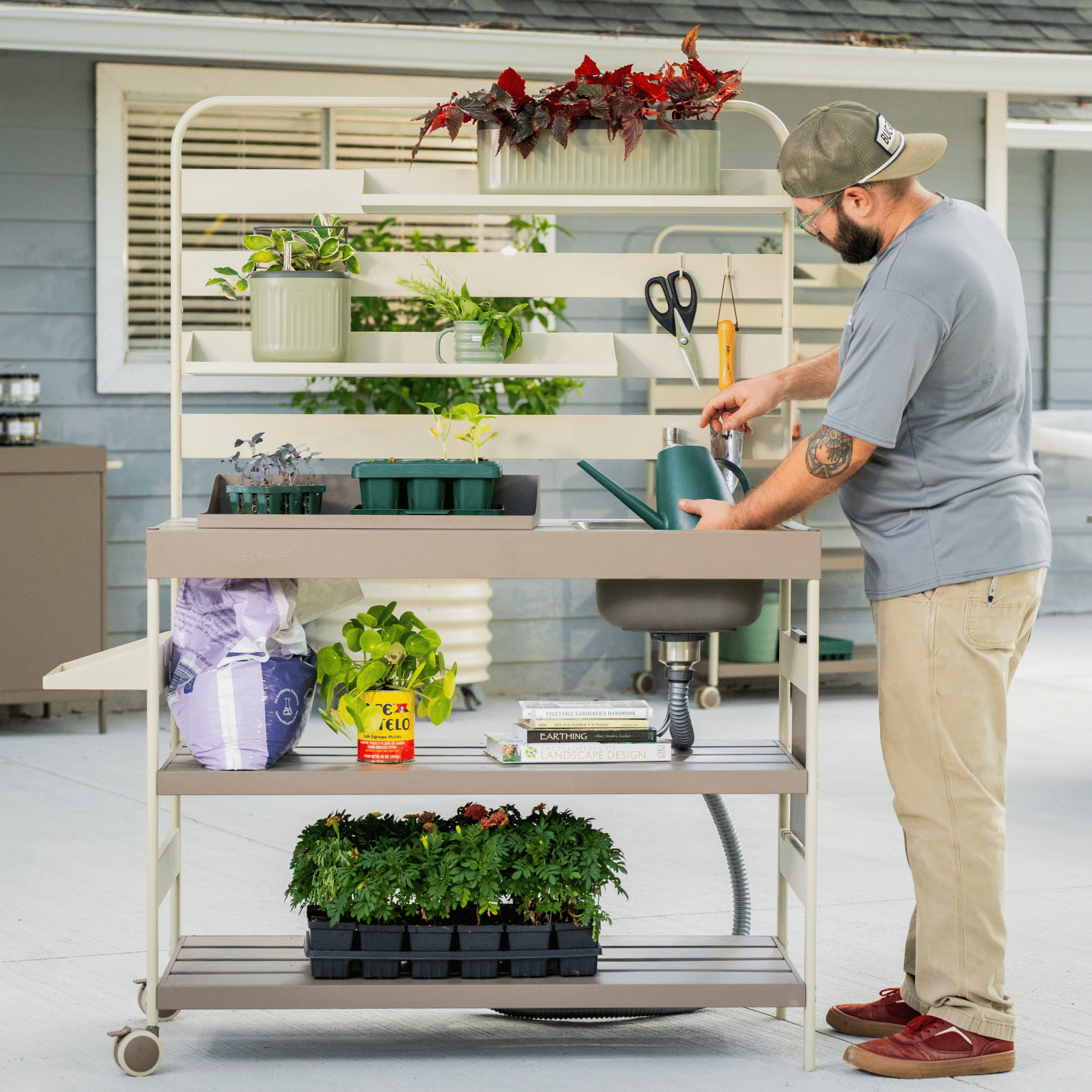 Garden Sink Station – Vego Garden, view 12