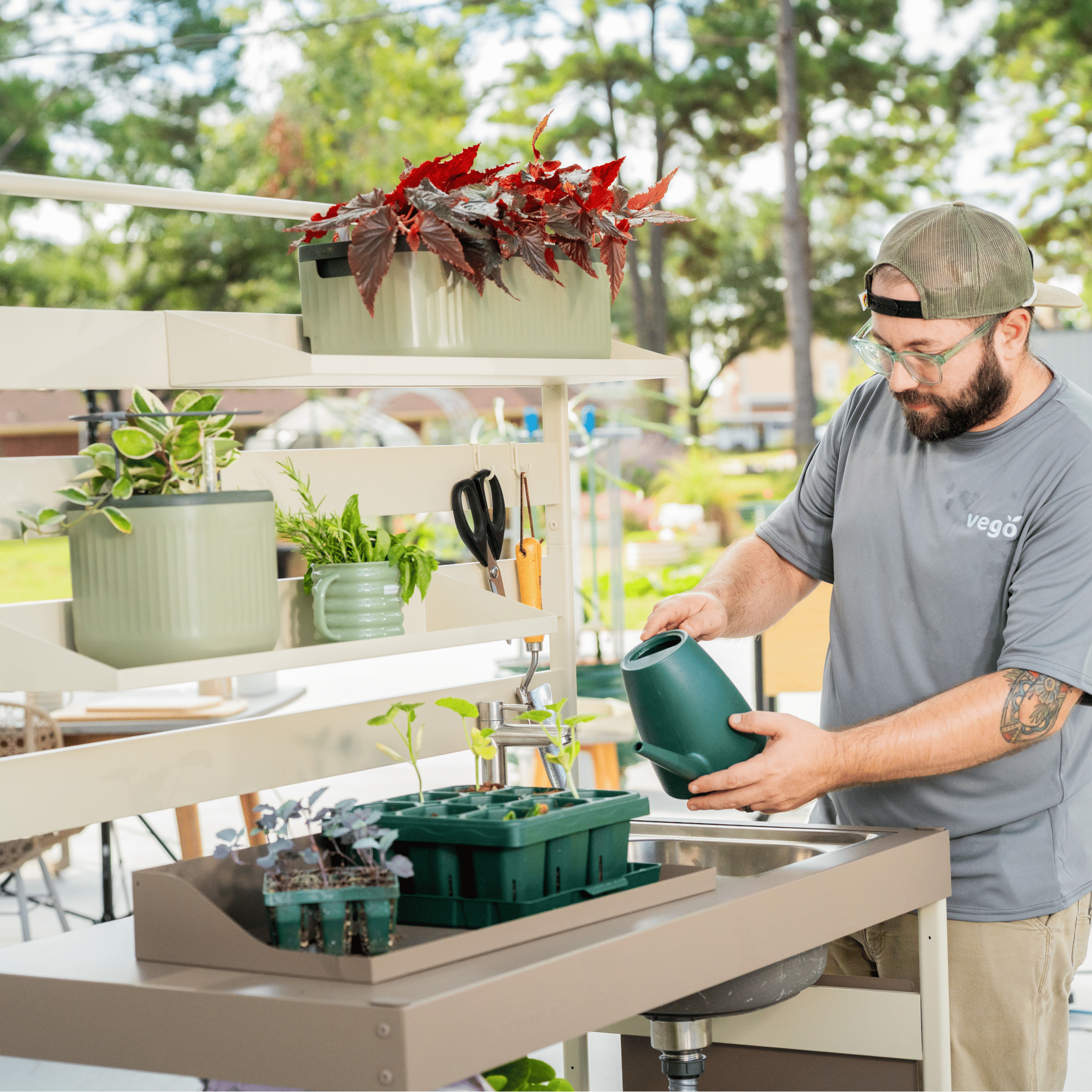 Garden Sink Station – Vego Garden, view 13