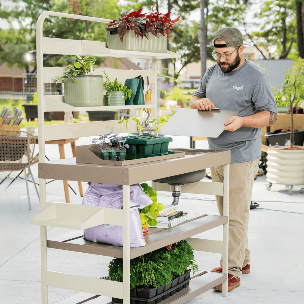 Garden Sink Station – Vego Garden, view 15