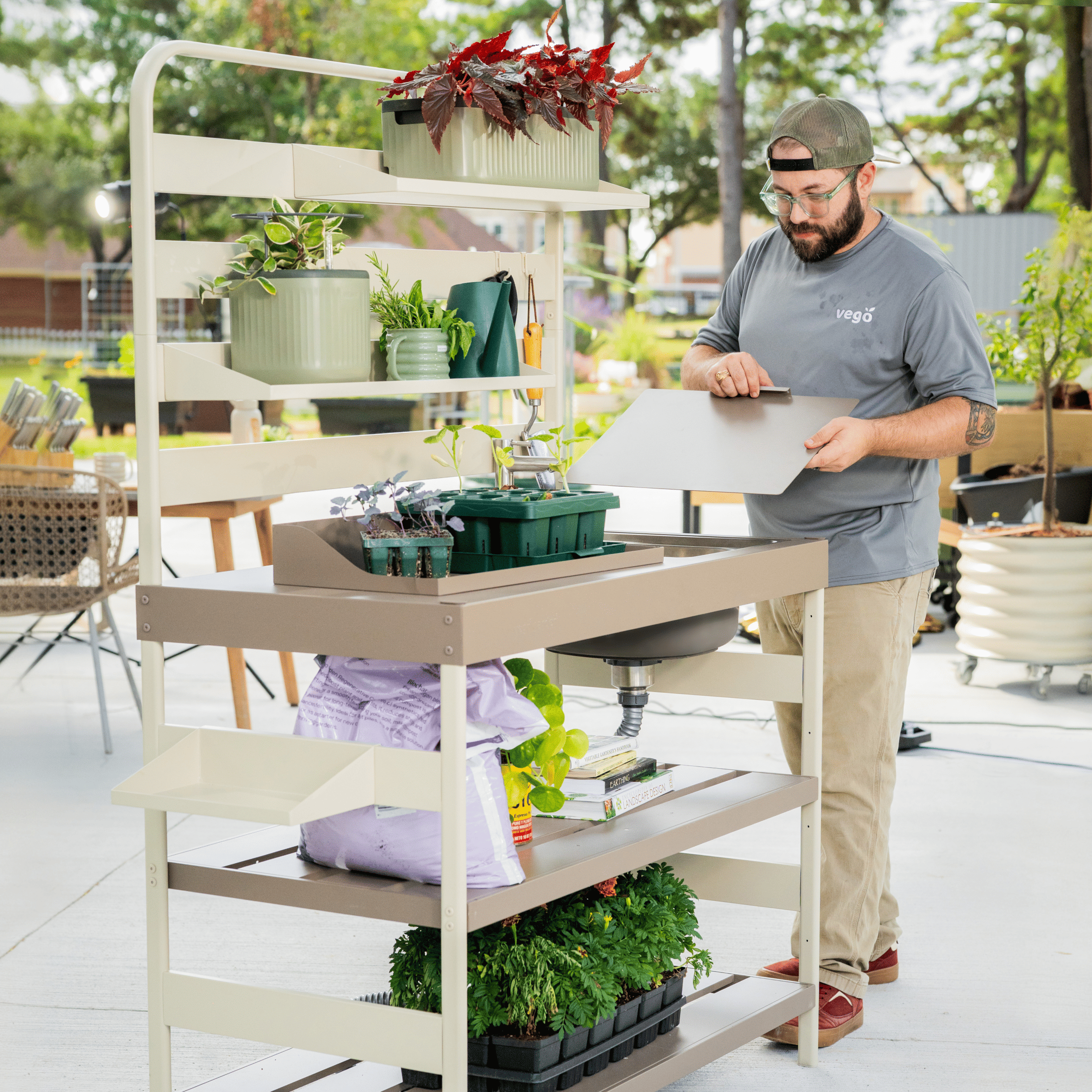Garden Sink Station – Vego Garden, view 15