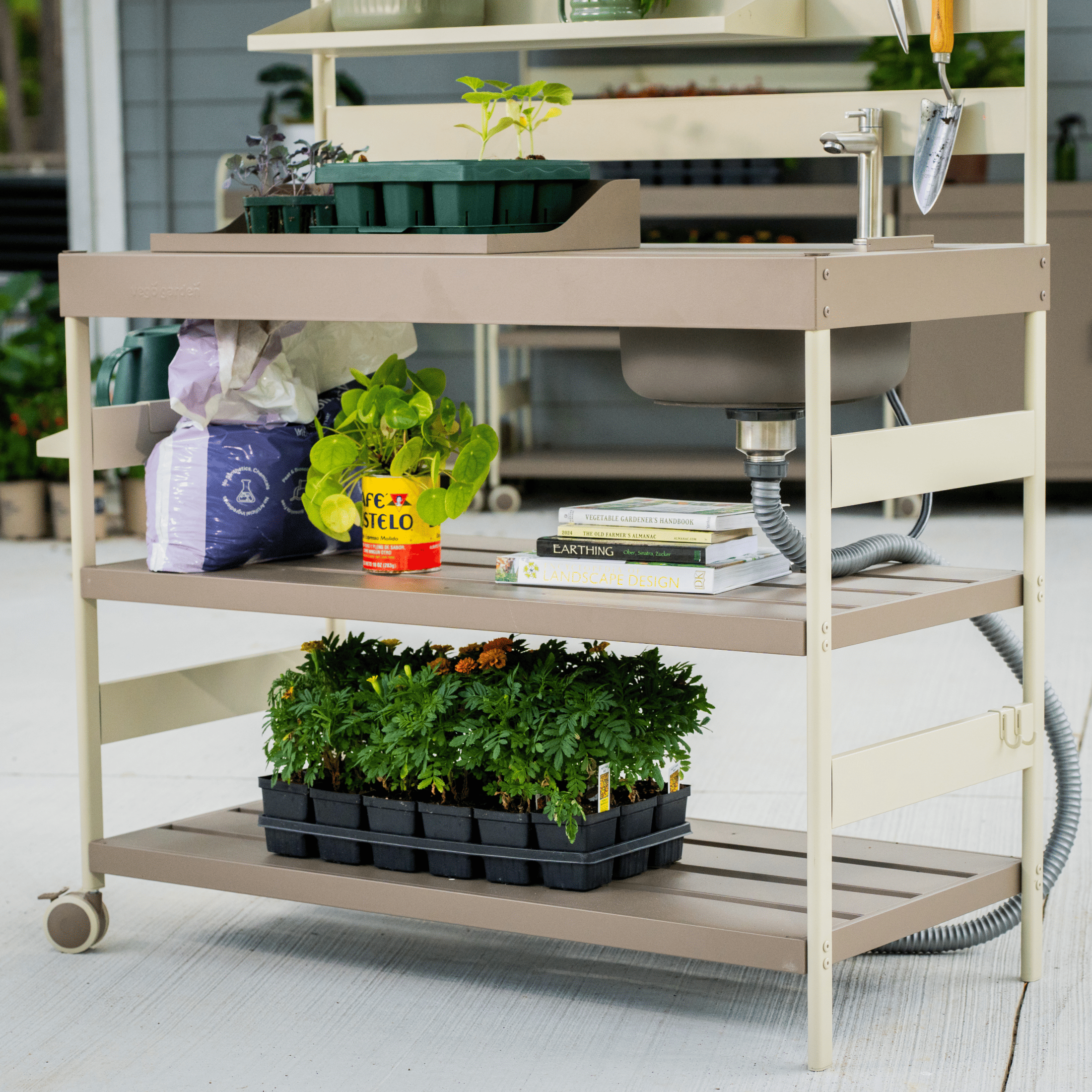 Garden Sink Station – Vego Garden, view 17