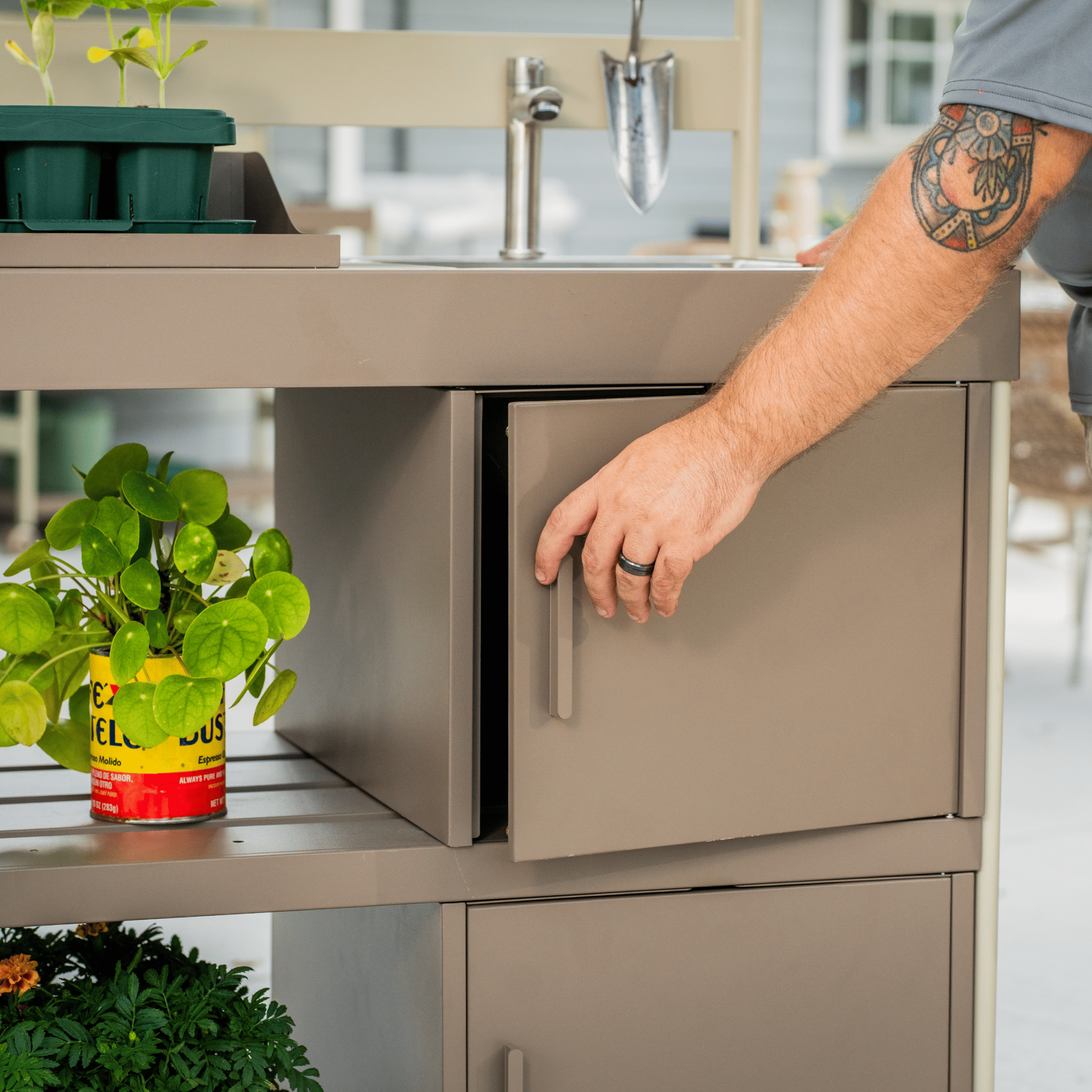 Garden Sink Station – Vego Garden, view 18