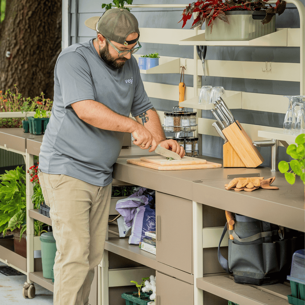 Garden Sink Station – Vego Garden, view 20