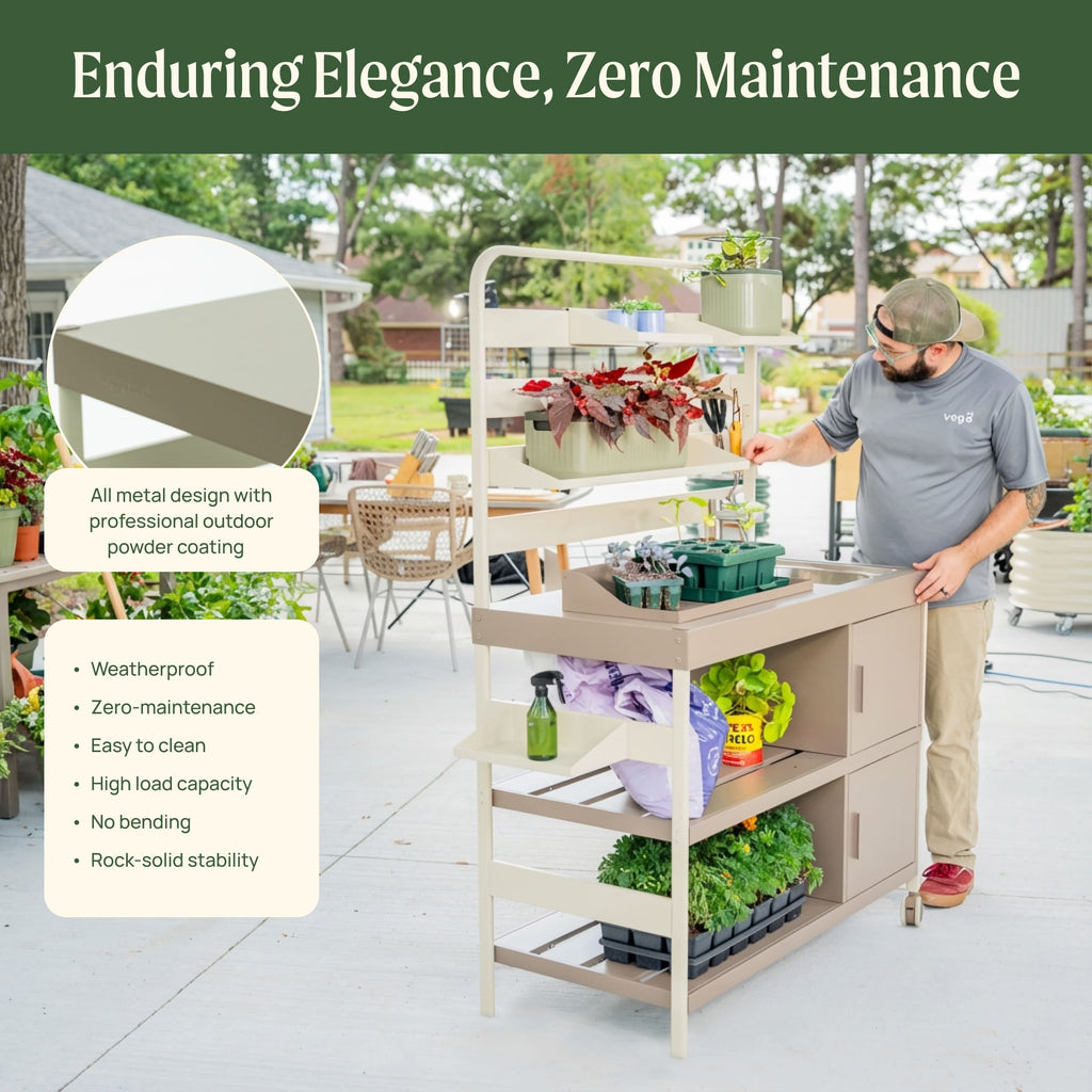 Garden Sink Station – Vego Garden, view 8