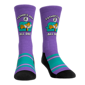 Rock 'Em Socks Garfield - Father's Day All Day
