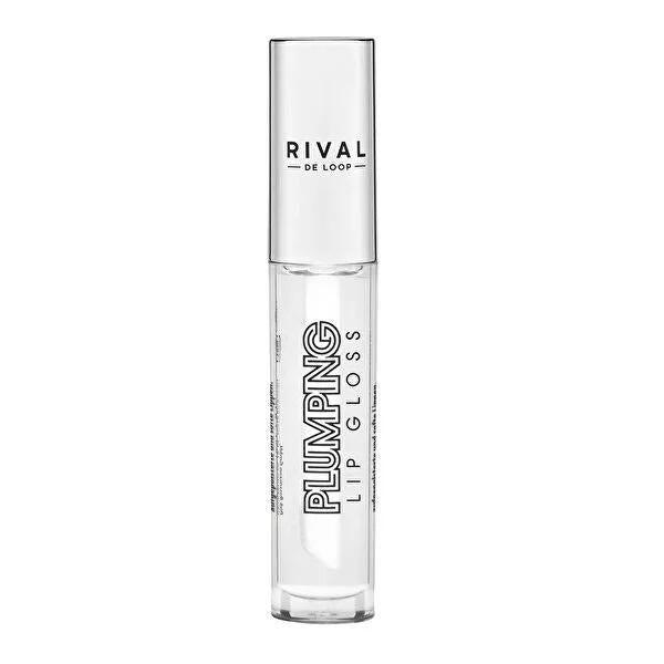 Rival de Loop Lipgloss Plumping No.01 - Instantly Plumping & Moisturizing Lip Gloss for Fuller Lips