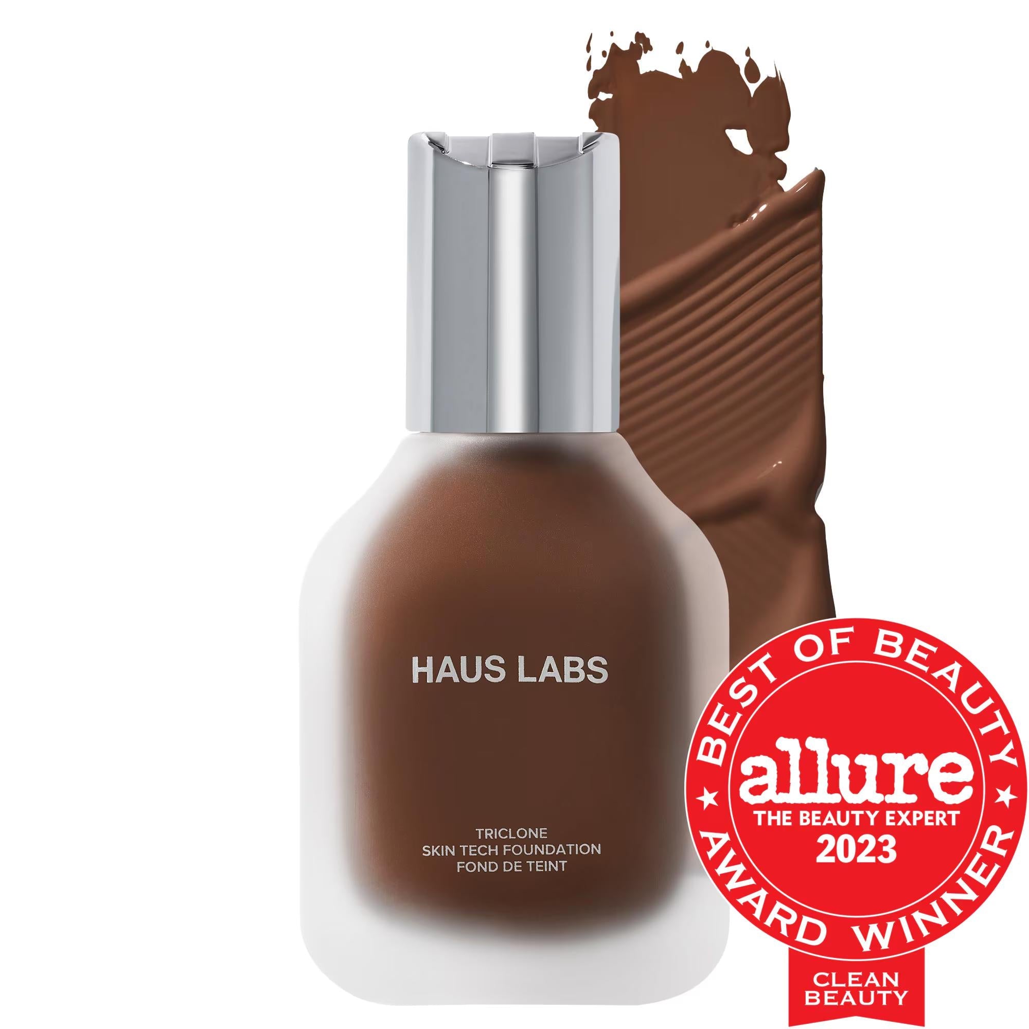 Triclone Skin Tech: Medium Coverage Foundation with Fermented Arnica - Reduce Redness, Vegan, Natural Luminous Finish