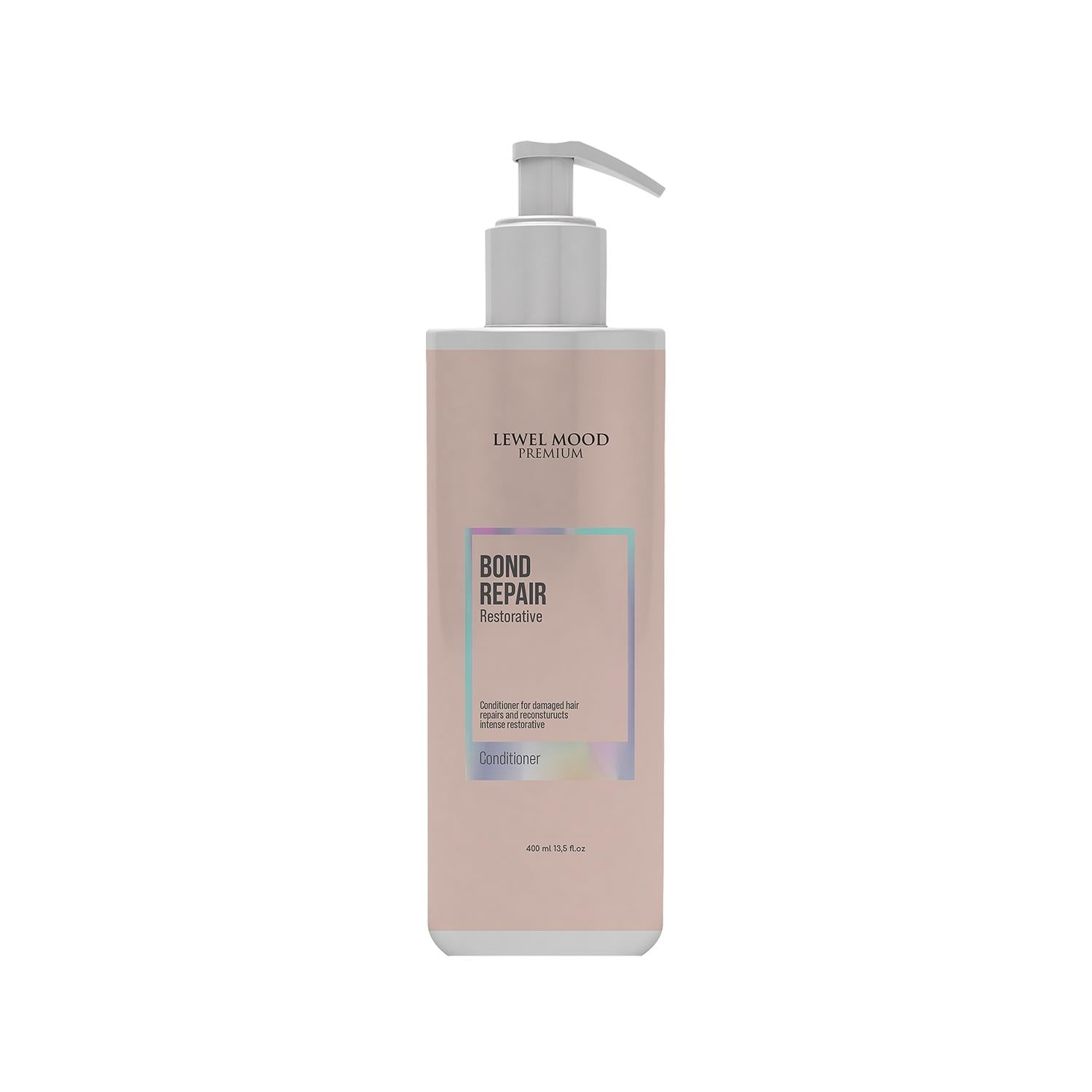 Lewel Mood Premium Bond Repair Hair Care Cream for Damaged Hair - 13.53 fl oz