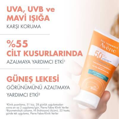 Avene Solaire Cleanance SPF 50+ Sunscreen for Oily Skin - Lightweight, Water-Resistant Broad-Spectrum Protection