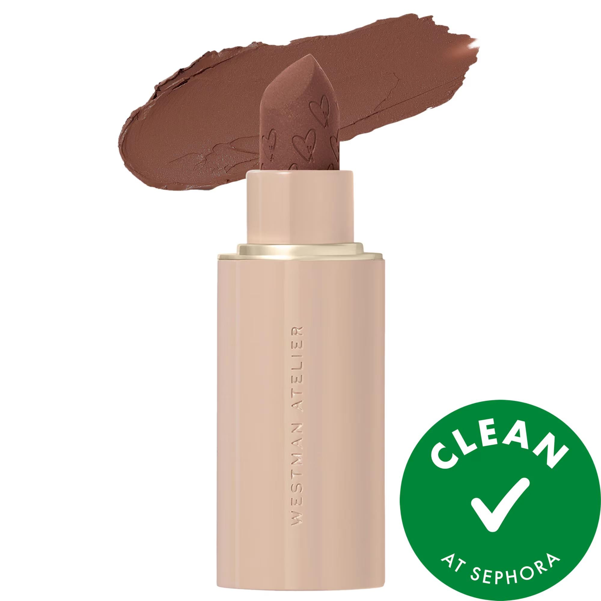 Lip Suede Hydrating Matte Lipstick with Hyaluronic Acid - Long-Lasting, Plumping, Cruelty-Free Lip Color