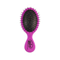 Wet Brush Mini Detangler Purple Hair Brush - Gentle Detangling for Curly Hair, Compact & Portable