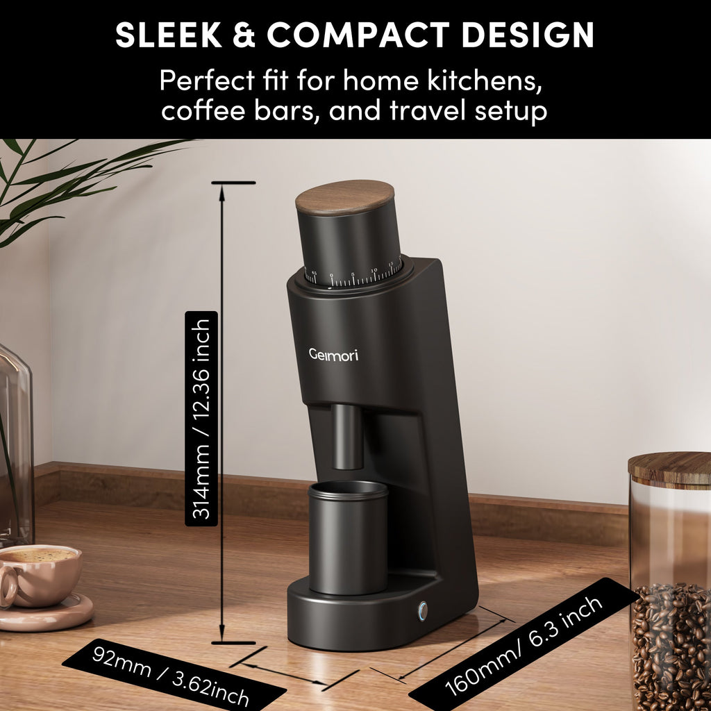 Geimori GU38 Single Dose Coffee Grinder – Wirsh, view 15