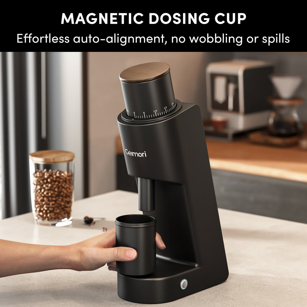 Geimori GU38 Single Dose Coffee Grinder – Wirsh, view 9