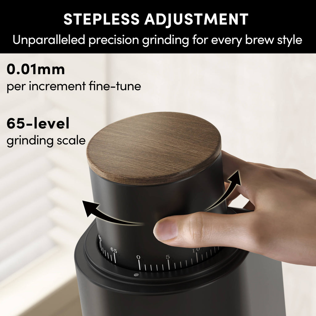 Geimori GU38 Single Dose Coffee Grinder – Wirsh, view 2