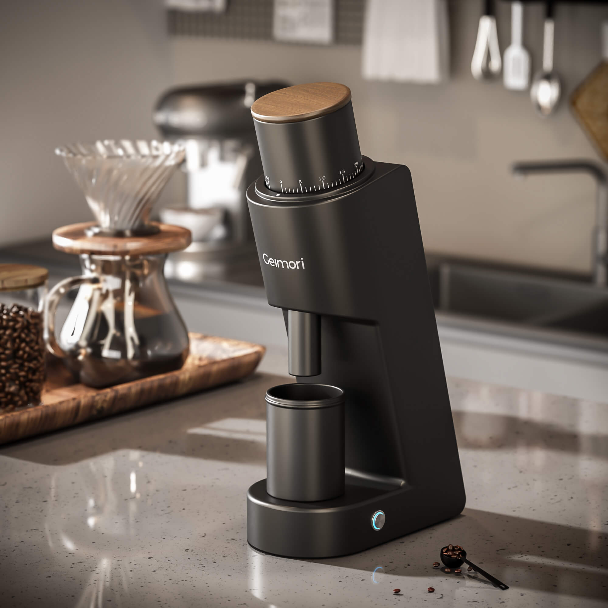 Geimori GU38 Single Dose Coffee Grinder – Wirsh, view 11