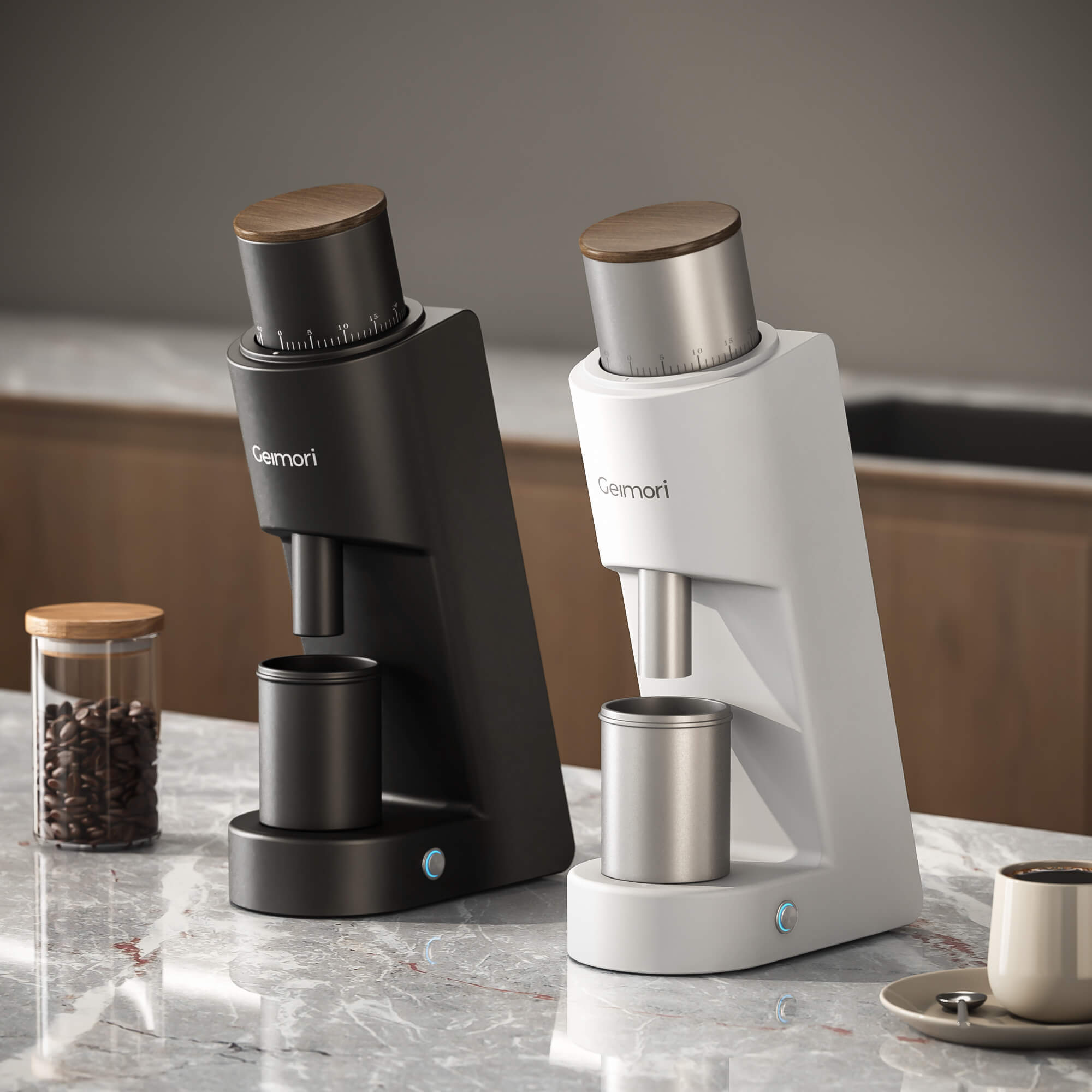 Geimori GU38 Single Dose Coffee Grinder – Wirsh, view 20