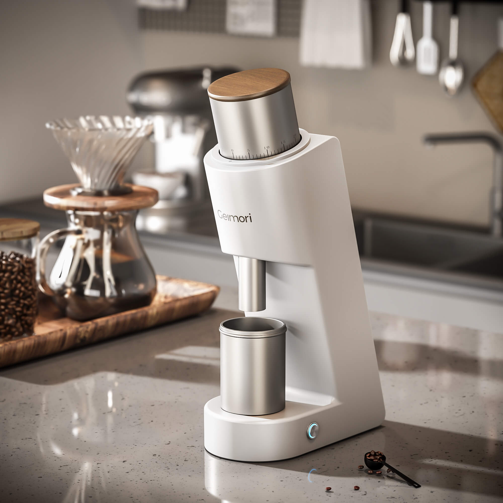 Geimori GU38 Single Dose Coffee Grinder – Wirsh, view 19